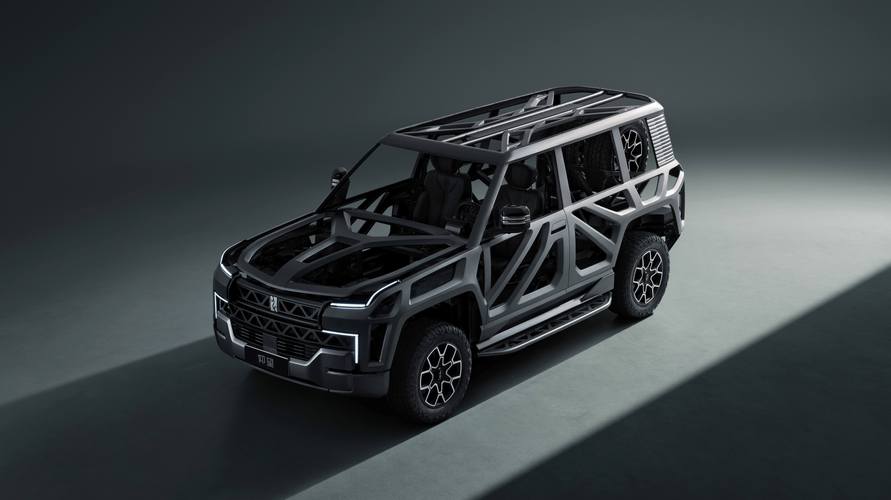 重庆忠县贝恒思企业管理咨询仰望U8硬派越野的科技魅力，国能汽车对传统燃油车市场的冲击